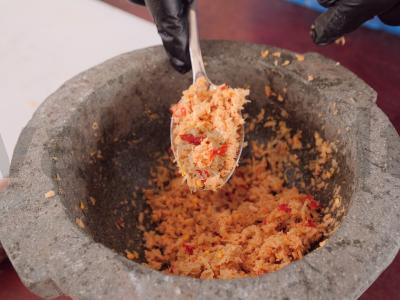 Skumbrė su imbieru ir citrinžole Žingsnis 3