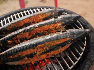 Skumbrė su imbieru ir citrinžole Žingsnis 8