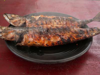 Skumbrė su imbieru ir citrinžole pagrindine nuotrauka