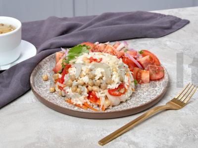 Vegetariškas plovas pagrindine nuotrauka