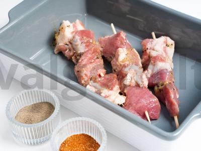 Daržovių troškinys su kiviais Žingsnis 2