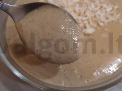 „Varškytė“ iš žalios grikių Žingsnis 3