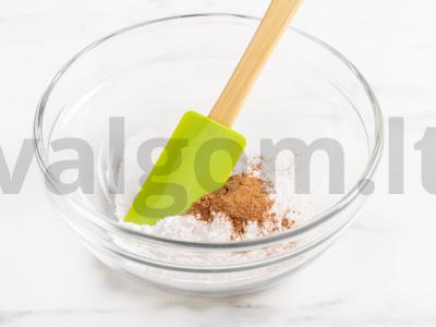 Slyvų pyragas „Niujorkas“ Žingsnis 7