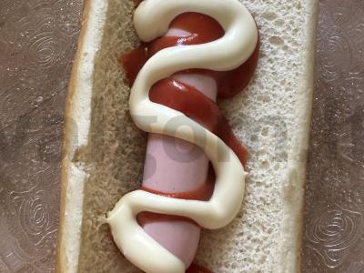 Greitasis hot-dogas Žingsnis 3