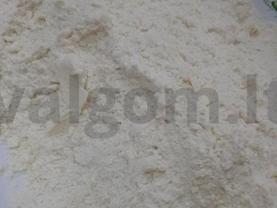 Karališka varškės pyragaitė iš blynų miltų Žingsnis 2