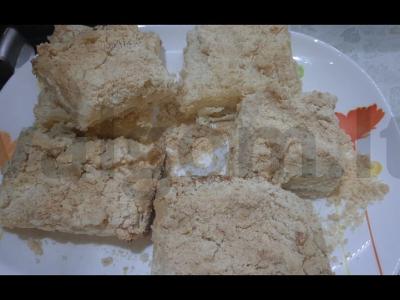 Karališka varškės pyragaitė iš blynų miltų pagrindine nuotrauka