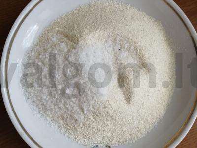 Kepenis su traškia plutele Žingsnis 2