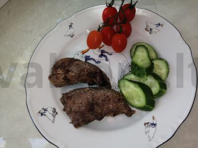 Kepenis su traškia plutele pagrindine nuotrauka