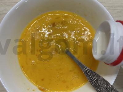 Omletas su tom-yam makaronais pusryčiams Žingsnis 3