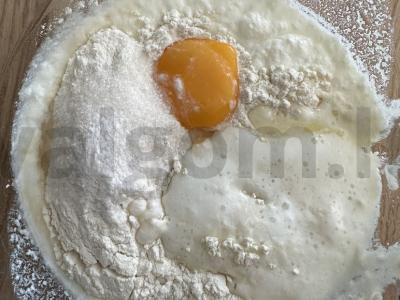 Blynai „Meškiukai“ Žingsnis 2