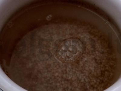 Birios perlų košė su sviestu ir žolelėmis Žingsnis 2