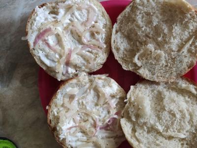 Namų burgeriai su Cezario padažu Žingsnis 4