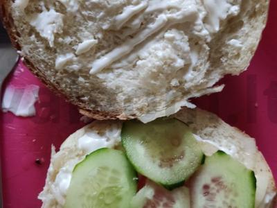 Namų burgeriai su Cezario padažu Žingsnis 5