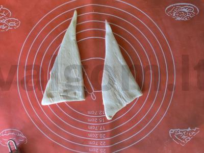 Arbūzų kruasanai Žingsnis 2