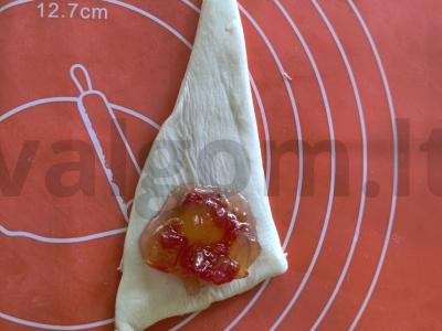 Arbūzų kruasanai Žingsnis 3