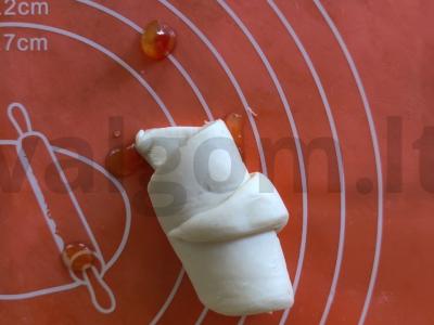 Arbūzų kruasanai Žingsnis 4