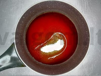 Migdolų pyragas su džemo įdaru Žingsnis 2