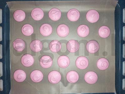 Migdolų pyragas su džemo įdaru Žingsnis 6