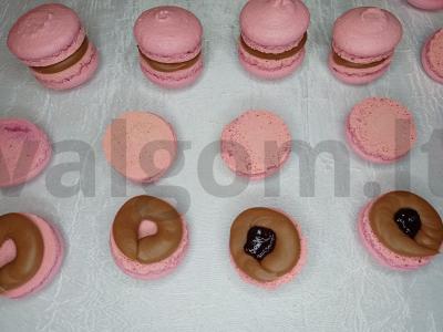 Migdolų pyragas su džemo įdaru Žingsnis 7