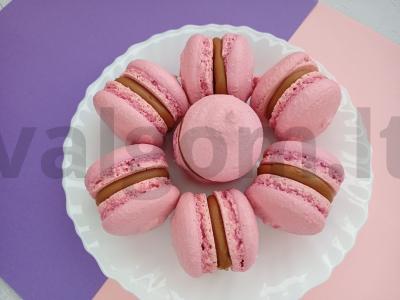 Migdolų pyragas su džemo įdaru pagrindine nuotrauka