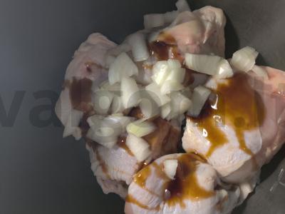 Vištienos šlaunelės panazijietišku stiliumi Žingsnis 4