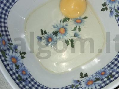 Ruginiai blynai Žingsnis 1