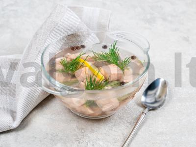 Namų žuvienė iš raudonos žuvies pagrindine nuotrauka