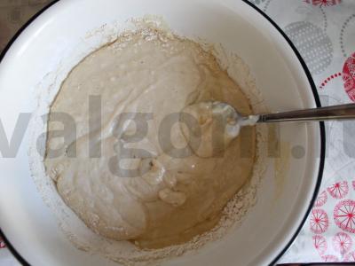 Zebro pyragas lėkštėje Žingsnis 4