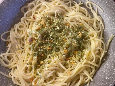 Spagečiai su daržovėmis ir dešrelėmis Žingsnis 6