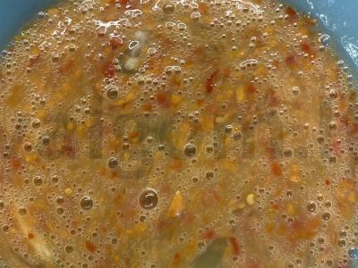 Tortilija su baklažanais adžikoje Žingsnis 2