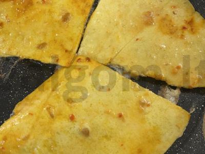 Tortilija su baklažanais adžikoje Žingsnis 3