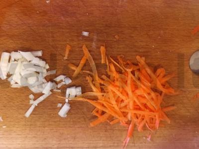 Žirnių sriuba su kiaulienos šonkauliais Žingsnis 3