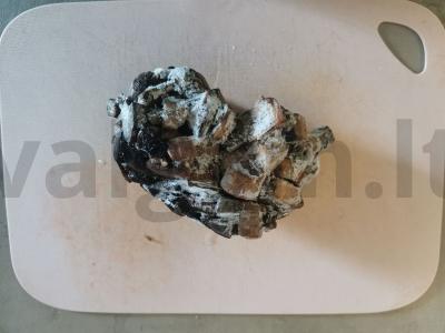 Bulvės su grybais Žingsnis 2