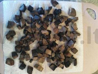 Bulvės su grybais Žingsnis 3