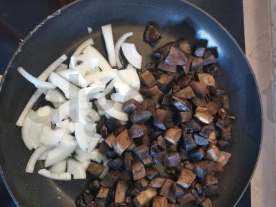 Bulvės su grybais Žingsnis 6