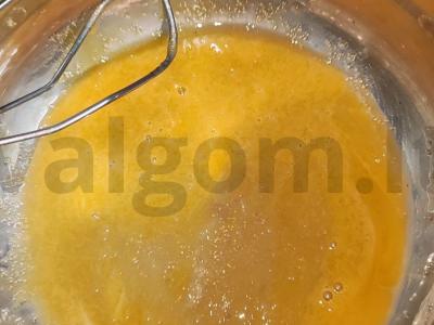 Pieninė želė su avietėmis Žingsnis 2