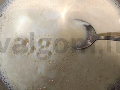 Pieninė želė su avietėmis Žingsnis 5