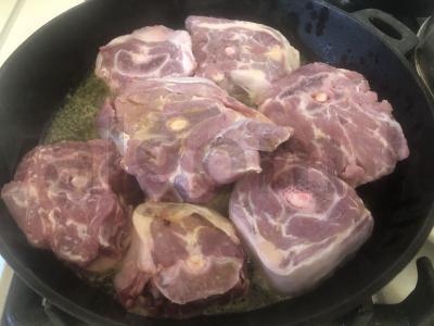 Kepta aviena „Vyrams“ Žingsnis 2