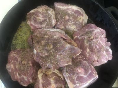 Kepta aviena „Vyrams“ Žingsnis 3