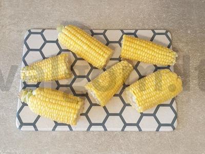 Kukurūza su rūkyta paprika, kepta orkaitėje Žingsnis 1