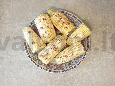 Kukurūza su rūkyta paprika, kepta orkaitėje Žingsnis 3