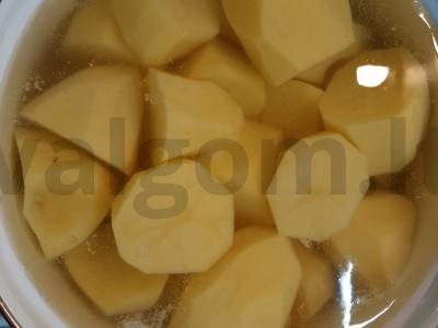 Šaltas sriuba „Radinys“ Žingsnis 1