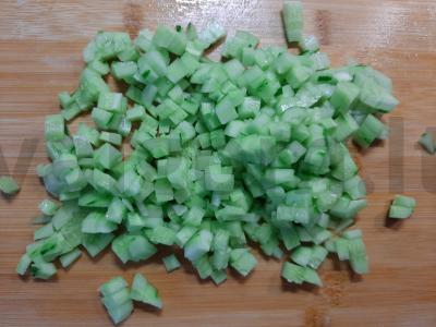 Šaltas sriuba „Radinys“ Žingsnis 4