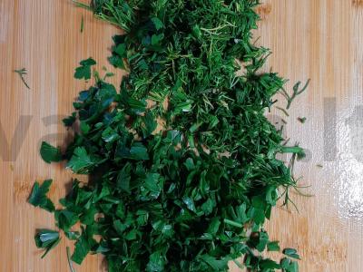 Šaltas sriuba „Radinys“ Žingsnis 5