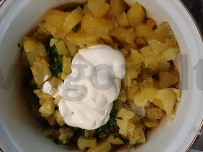 Šaltas sriuba „Radinys“ Žingsnis 6