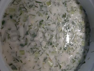 Šaltas sriuba „Radinys“ pagrindine nuotrauka