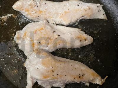 Vištienos filė ritinėliai Žingsnis 3