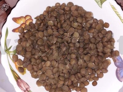 Lęšių paštetas su pievagrybiais Žingsnis 1