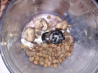 Lęšių paštetas su pievagrybiais Žingsnis 3