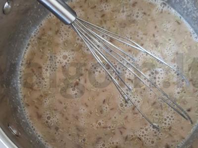 Skaniausias latviškas rūgščiai saldus duona Žingsnis 1